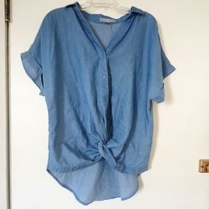 Button Up Short Sleeve